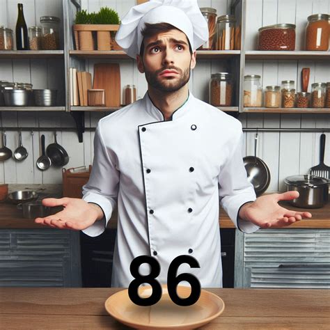 What Does 86 Mean in a Restaurant? + Where This Code Comes From | Rezku Blog