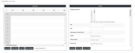 Image result for Process Capability Six Pack