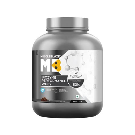 MuscleBlaze Biozyme Performance Whey Protein – themuscleup.in