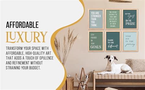 walllane - Motivational Wall Poster for Living Room, Bedroom, Office ...