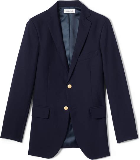Lands End Uniform Jacket at Douglas Squires blog