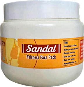 Herbal Treasures Mysore Sandal Fairness Face Pack | for Glowing Skin ...