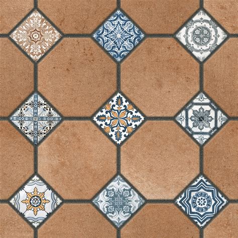 Buy Cotto Alice Decor Tile | Ext Floor - Nitco Tiles & Marble