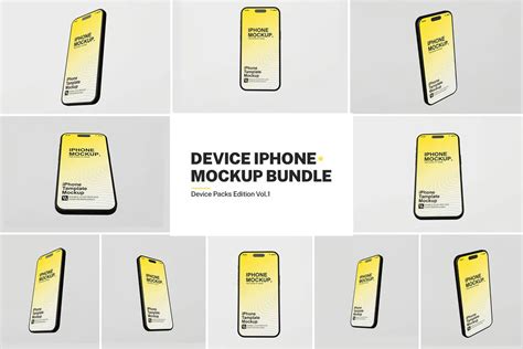 iPhone Mockup | Premium & Free PSD Mockup Store
