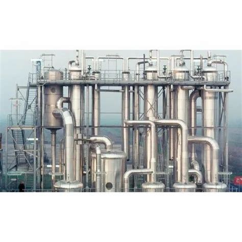 Evaporators Plant - SS Forced Recirculation Evaporators Manufacturer ...