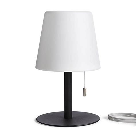 Benton Cordless Rechargeable LED Mini Lamp with Eco-Friendly Lighting ...