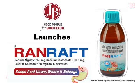 JB Pharma strengthens its position in Gastroenterology with launch of ...