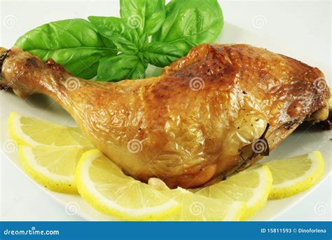 Roast chicken legs stock image. Image of roast, legs - 15811593