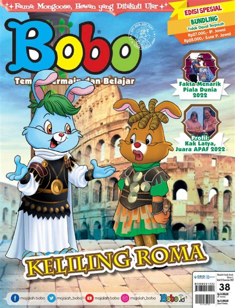Get digital access to Bobo - December 22, 2022 issue | Magzter.com
