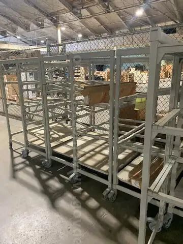 Cambro Mobile Shelving Units | GovDeals
