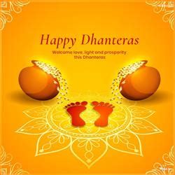 Happy Dhanteras : Best Wishes, Images, Greetings For Free