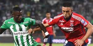Atlético Nacional vs Independiente Medellín: hora, fecha y TV para ver ...