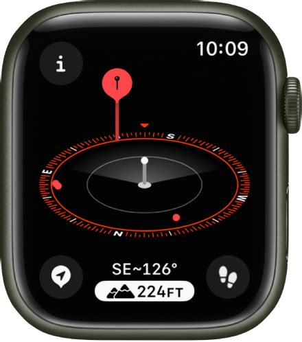 View and add compass waypoints on Apple Watch - Apple Support (IN)