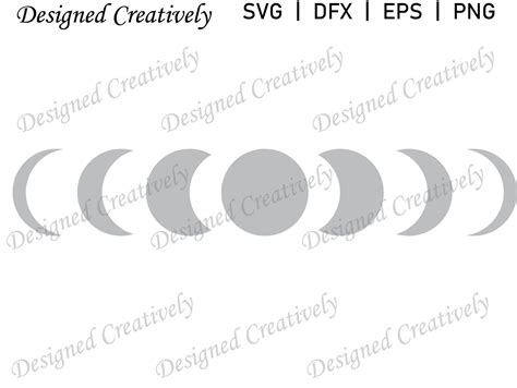 Moon Phase Clip Art ~ easy drawing cool - Moon Phases Clip Art