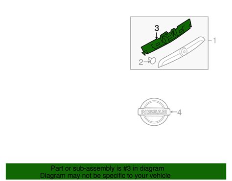 2011-2014 Nissan Juke Finish Molding Mount Bracket 90868-1TT0A ...