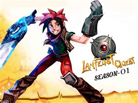 Watch Lanfeust Quest - Season 1 Web Series Online, All Seasons and ...
