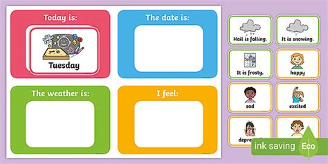 About Today Display Calendar