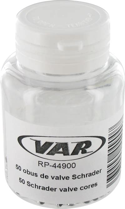 VAR Bottle of 50 Schrader Valves Cores | Buy Online in India from Cyclop.in