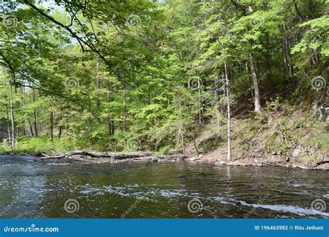 Wadsworth Falls State Park in Middletown, Connecticut Stock Photo ...