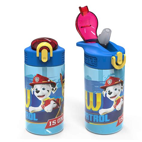 Snapklik.com : Zak Designs PAW Patrol Kids Water Bottle
