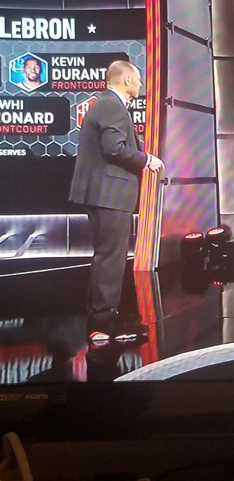 Ernie Johnson with the Black Infrared 6s : r/Sneakers