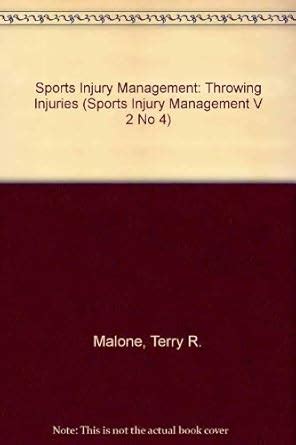Buy Throwing Injuries (Sports Injury Management) Book Online at Low ...