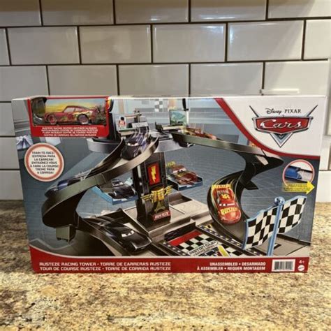 Buy Disney Pixar Cars Racing Tower Track Set at Ubuy India