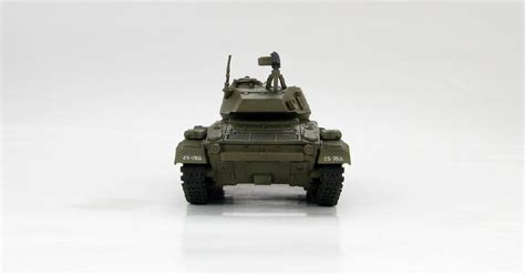 M24 Chaffee tank, 79th Tank Battalion Han River Korea 1951