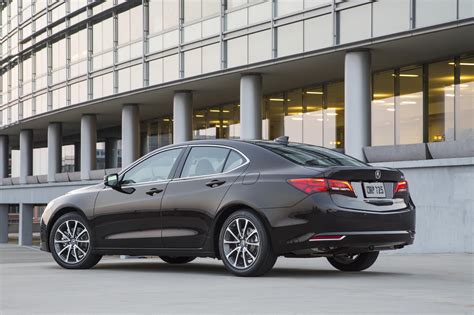 Acura TLX Gets More Expensive For 2017 MY, Adds New Colors - autoevolution