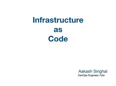 Image result for Infrastructure as Code Tutorial