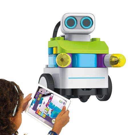 Botzees Robots For Kids 130 Pcs Coding Robot Programmable Interactive ...