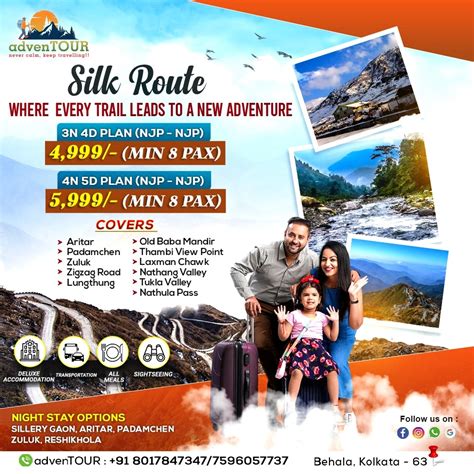 Silk Route Tour Package – Where Every Trail Leads to a New Adventure ...