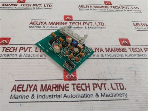 Cmr 931C111/Ø Thermocouples Printed Circuit Board – Aeliya Marine Tech