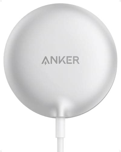 Anker MagGo Wireless Charger (Pad), Qi2 Certified 15W Ultra-Fast ...