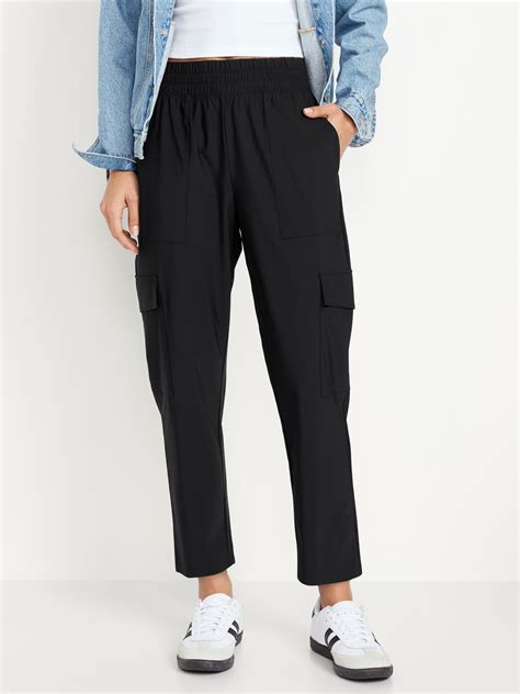 Women's Petite Cargo Pants | Old Navy