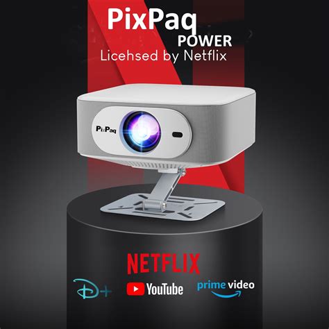 PixPaq POWER (JAPAN) Certified Netflix And Prime Video Smart LED ...