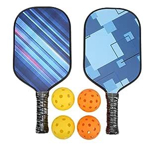 Buy Training Pickleball Racket, Comfortable Operate Absorbing Sweat ...