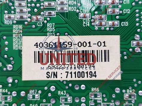 VODAVI S30238-K9042-X12,24-3-X501 DTIB 12/24 OF GDK-100 PCB BOARD REV.A ...