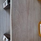 VPORAZ Set of 4 Layer Bookshelf Display Home Decor Unit Brown Wooden ...
