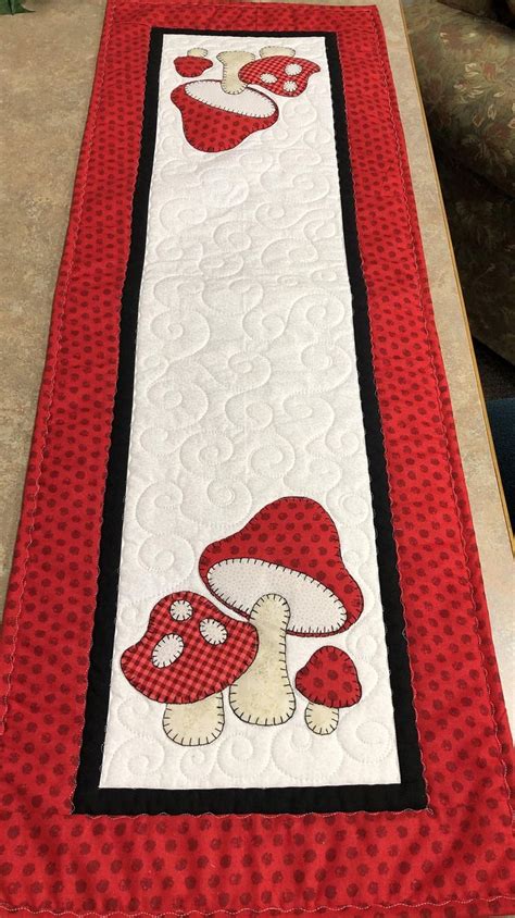 Image result for Applique Table Runner Tutorial