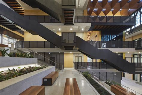 澳大利亚西澳大利亚大学EZONE UWA学生中心-Hassell-教育建筑案例-筑龙建筑设计论坛