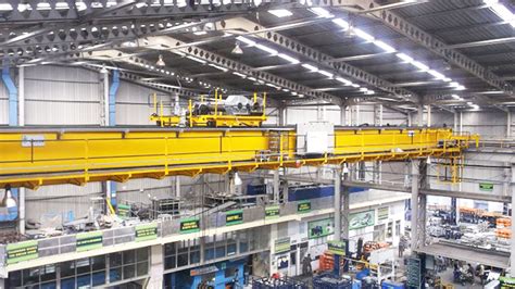 Unicon Cranes, Four / Double Girder General Purpose EOT Cranes ...