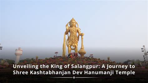 The King of Salangpur: A Journey to Shree Kashtabhanjan Dev Hanumanji ...