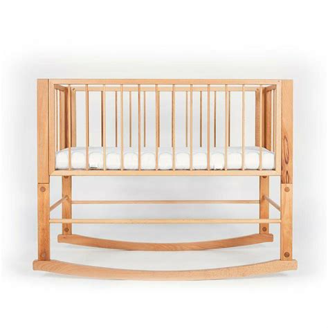 Holz Schaukel Wiege Dreamer für Kleinkind Baby mit Matratze in Görlitz ...