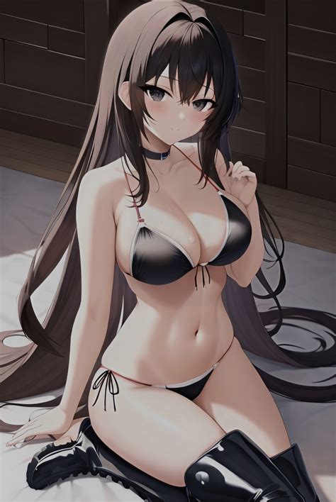 Sexy Anime Girl by vexera1 on DeviantArt