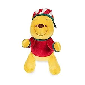 Buy Disney Winnie The Pooh Holiday Cuddleez Plush – Medium – 13 Inches ...