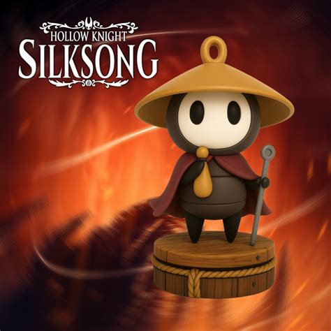 🐛 Sherma Hollow knight Silksong・Archivo STL para Impresión 3D・Cults