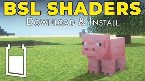 Image result for How to Install BSL Shaders Java