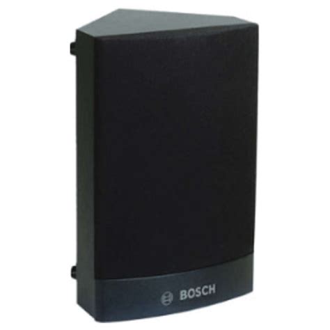 Buy Bosch Corner Cabinet Loudspeaker 6W Black LBD3904-D Online at ...