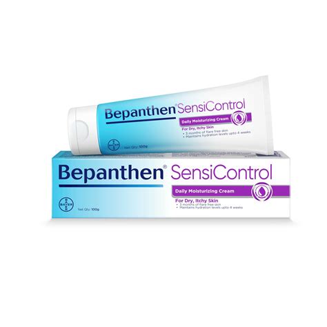 Bepanthen Sensi Control Daily Moisturizing Cream, Worlds No.1 Skincare ...
